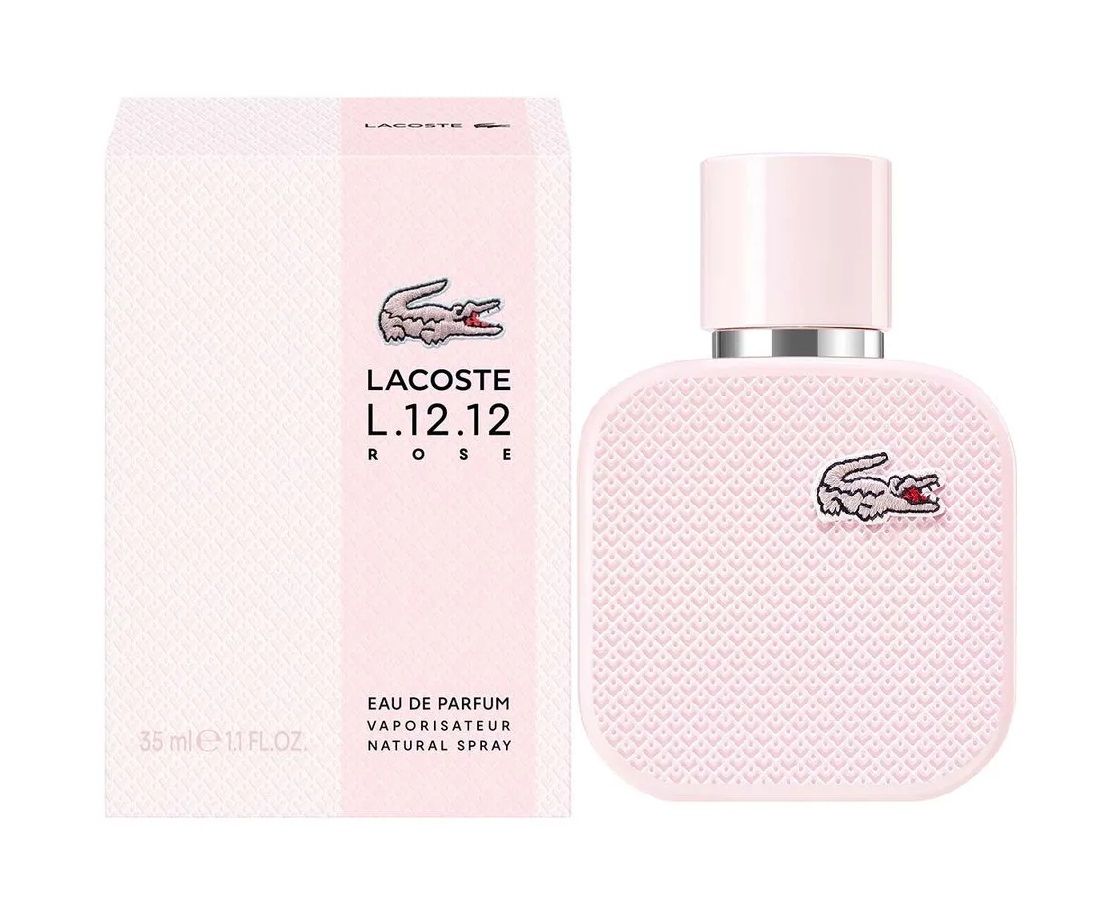 Lacoste Rose L.12.12 Feminino Eau de Parfum 35ml - imagem 2
