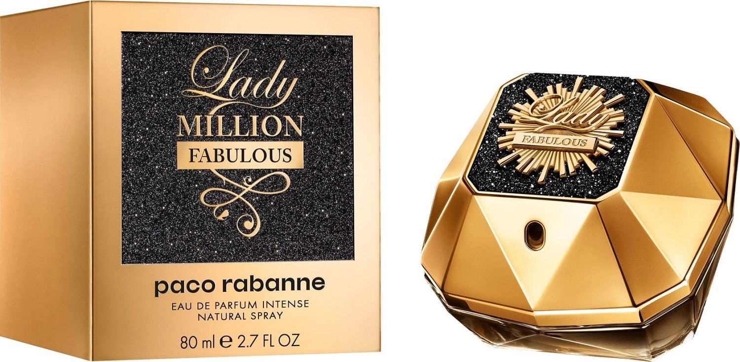 Lady Million Fabulous Feminino Eau de Parfum 80ml - imagem 2