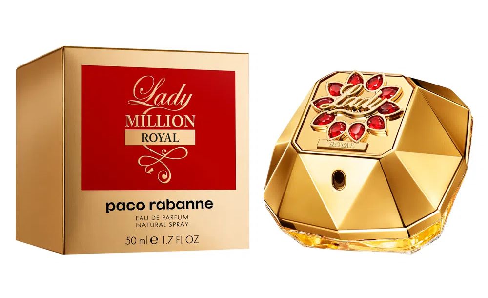 Lady Million Royal Feminino Eau de Parfum 50ml - imagem 2