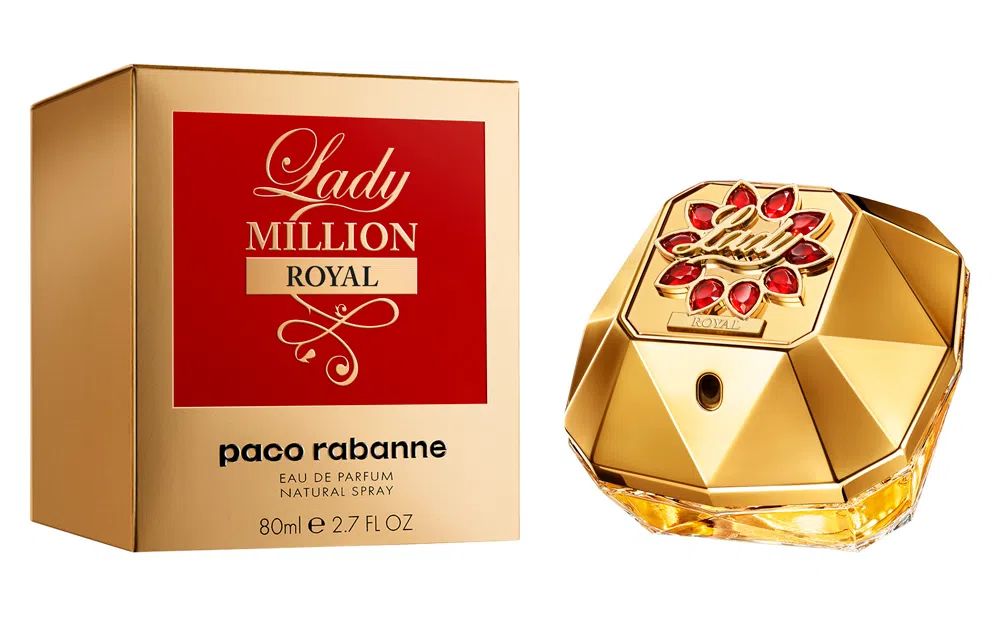 Lady Million Royal Feminino Eau de Parfum 80ml - imagem 2