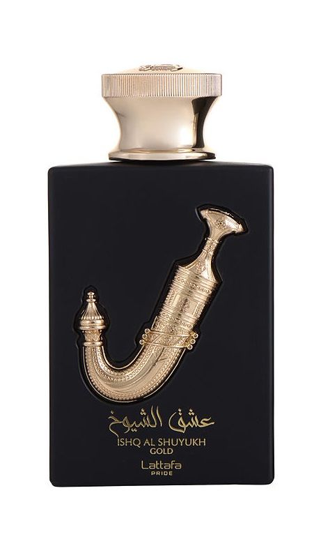 Lattafa ISHQ Al Shuyukh Gold Unisex Eau de Parfum 100ml - imagem 1