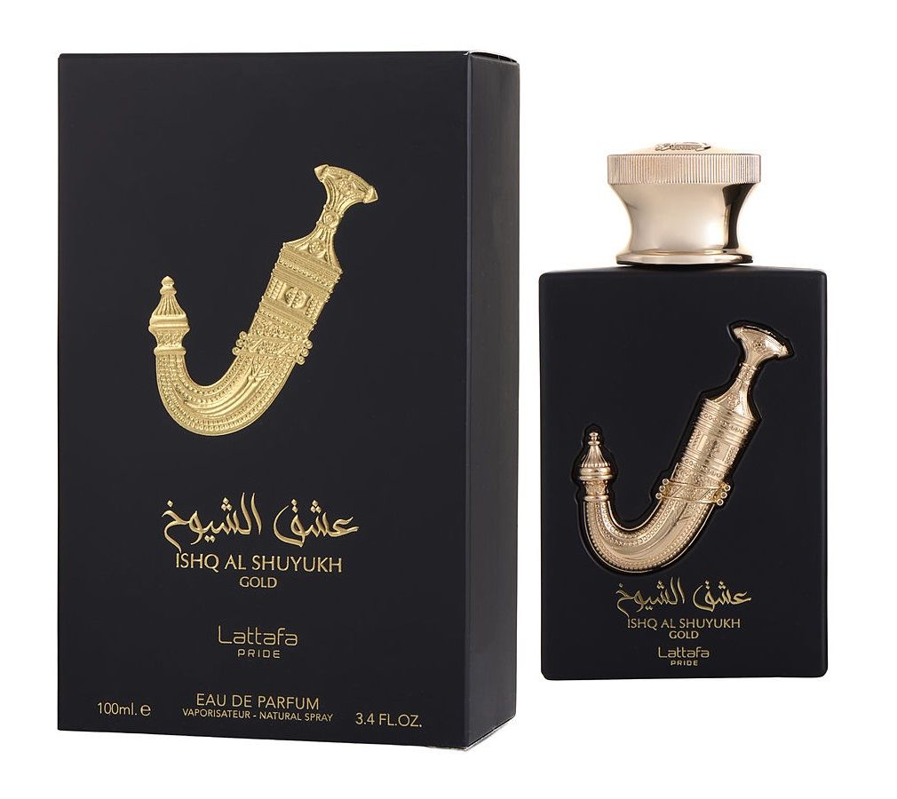 Lattafa ISHQ Al Shuyukh Gold Unisex Eau de Parfum 100ml - imagem 2