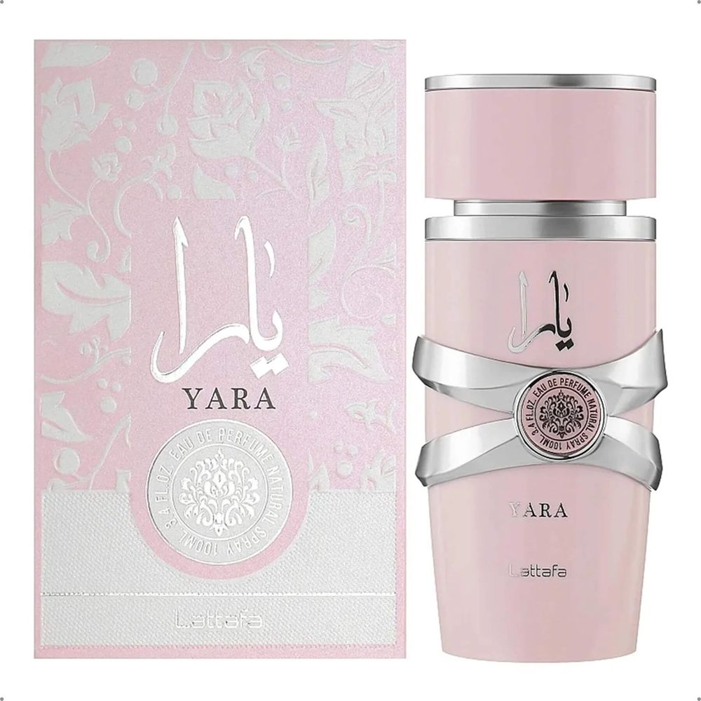 Lattafa Yara Rosa Unisex Eau de Parfum 100ml - imagem 2