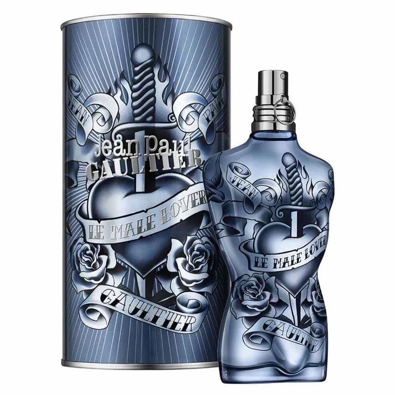Le Male Lover Masculino Eau de Parfum 125ml - imagem 1