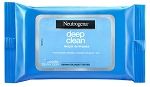 Lenços de Limpeza Facial Neutrogena Deep Clean Demaquilante 7 un - imagem 1