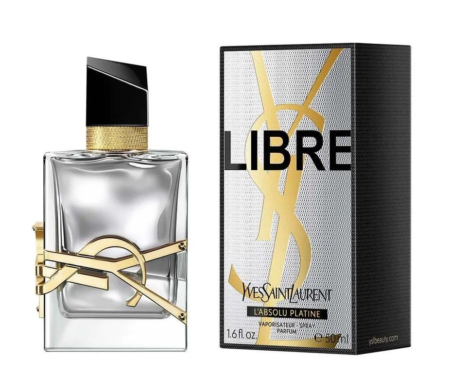 Libre Absolu Platine Feminino Eau de Parfum 50ml - imagem 2