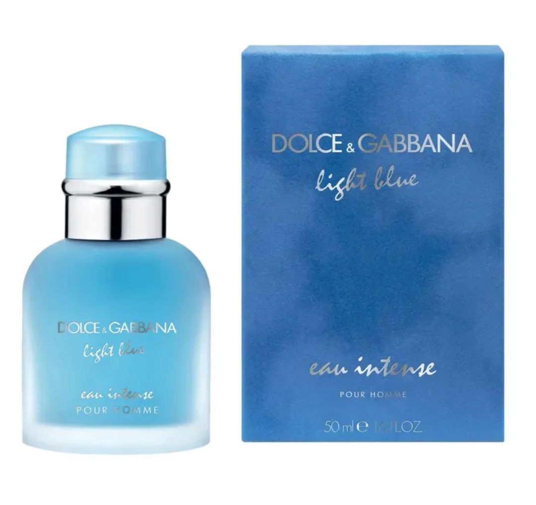 Light Blue Intense Masculino Eau de Parfum 50ml Dolce Gabbana - imagem 2