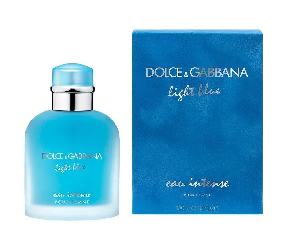 Light Blue Intense Masculino Eau de Toilette 100ml - imagem 2