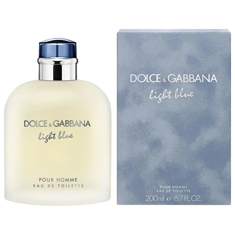 Light Blue Masculino Eau de Toilette 200ml - imagem 2