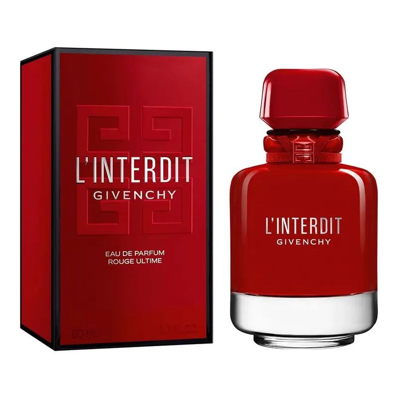 LInterdit Rouge Ultime Feminino Eau de Parfum 80ml - imagem 2