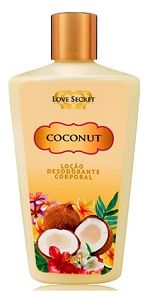 Loção Corporal Love Secret Coconut 60ml - imagem 1