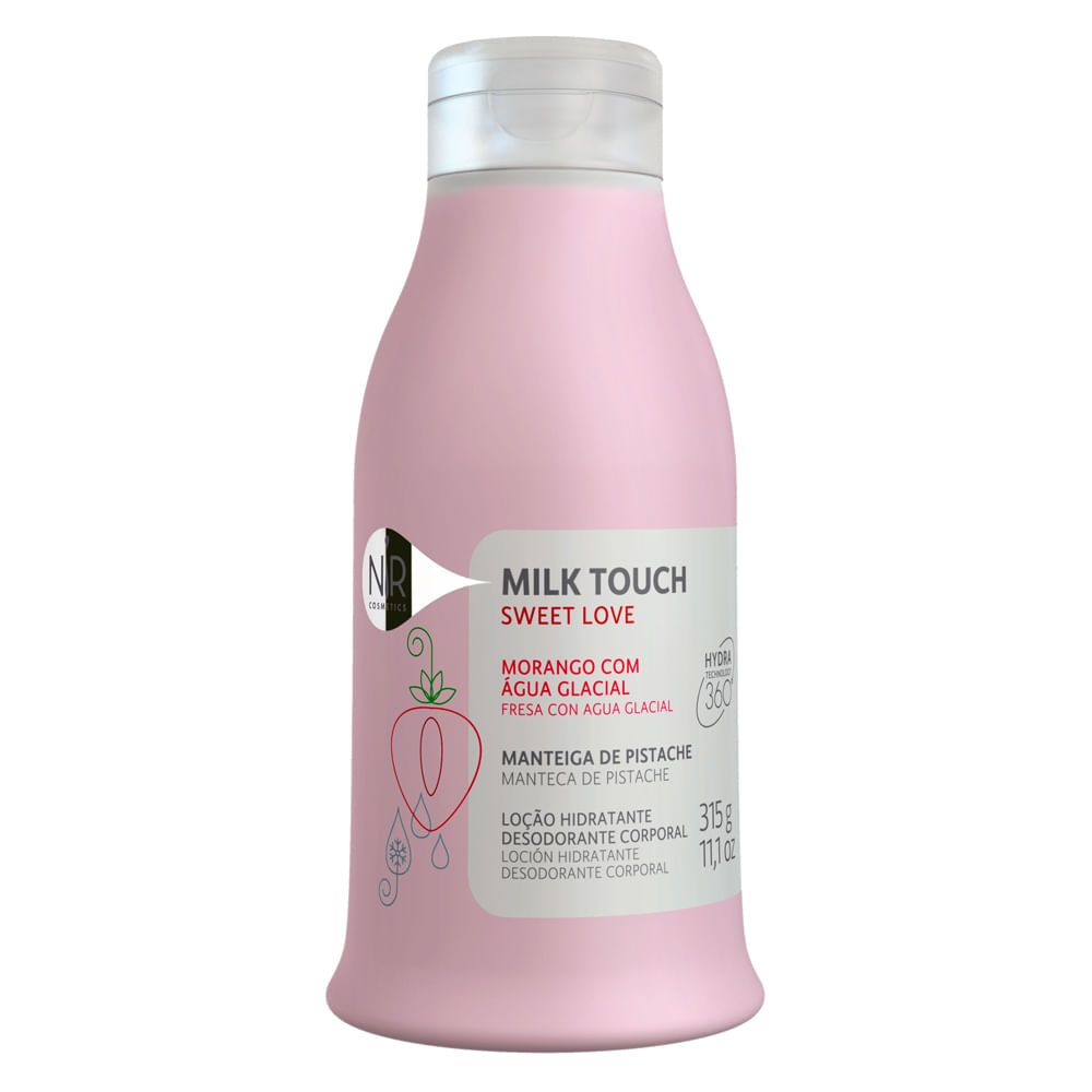 Loção Hidratante Corporal Milk Touch Sweet Love 315g - imagem 1