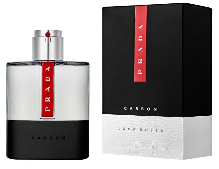 Luna Rossa Carbon Prada Masculino Eau de Toilette 100ml - imagem 2