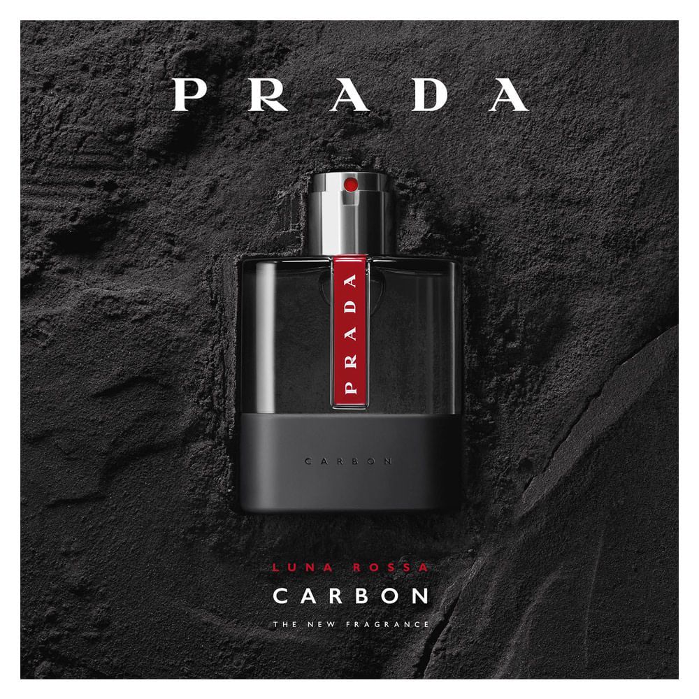 Luna Rossa Carbon Prada Masculino Eau de Toilette 100ml - imagem 3