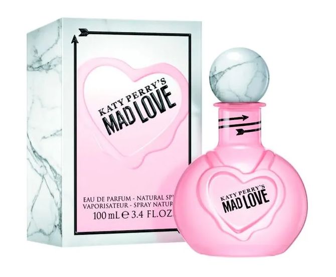 Mad Love Feminino Eau de Parfum 100ml - imagem 2