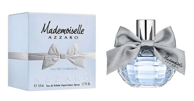 Mademoiselle Leau Tres Charmante Feminino Eau de Toilette 50ml - imagem 2