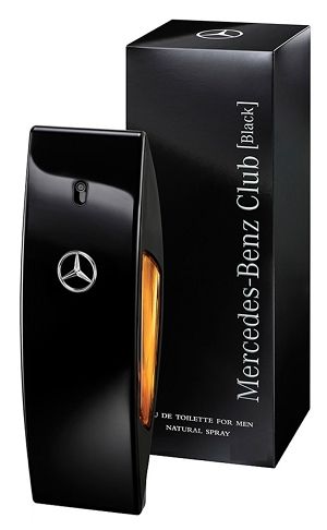 Mercedes Benz Club Black for Men Masculino Eau de Toilette 100ml - imagem 2