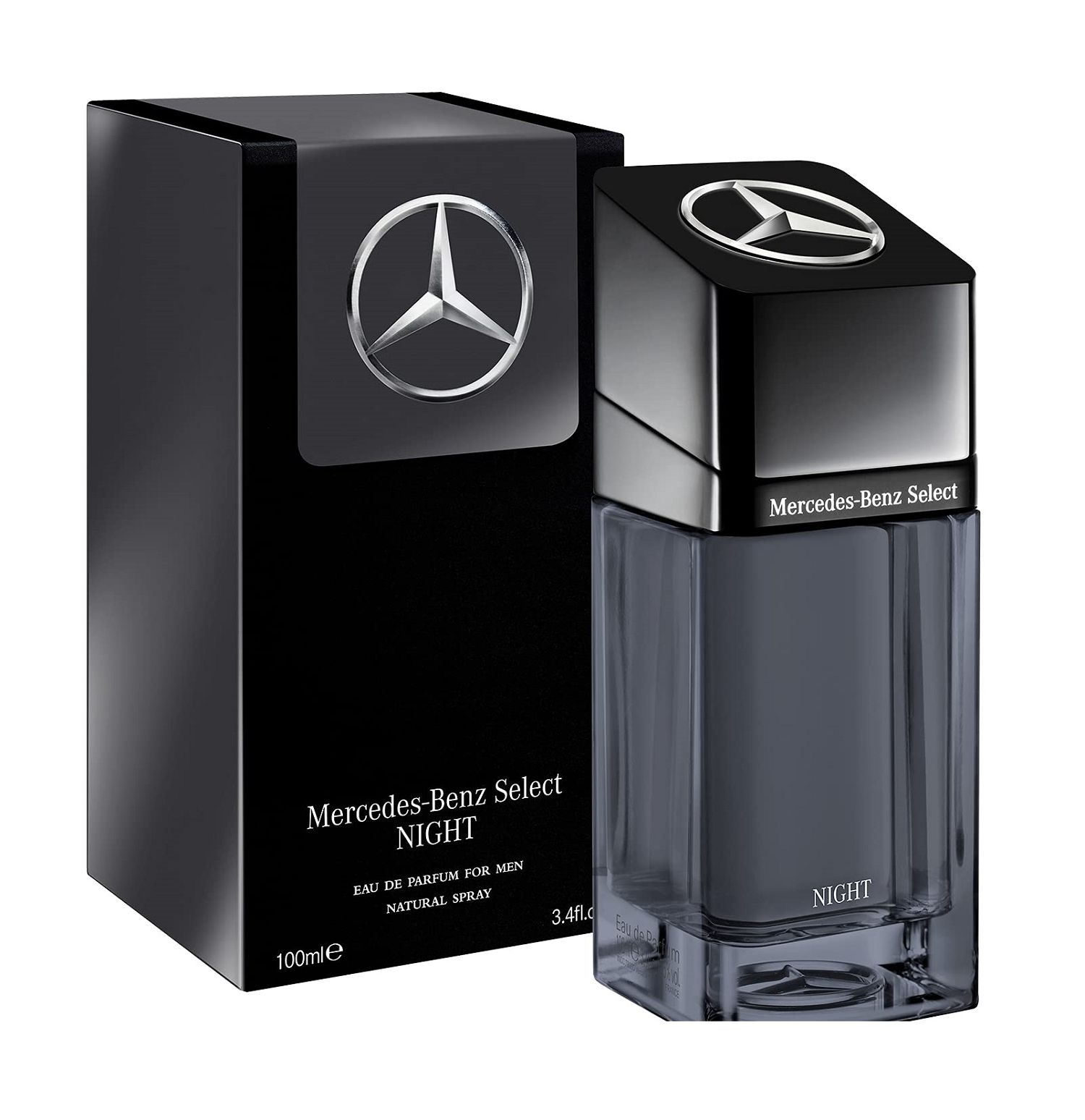 Mercedes Benz Select Night Masculino Eau de Parfum 100ml - imagem 2