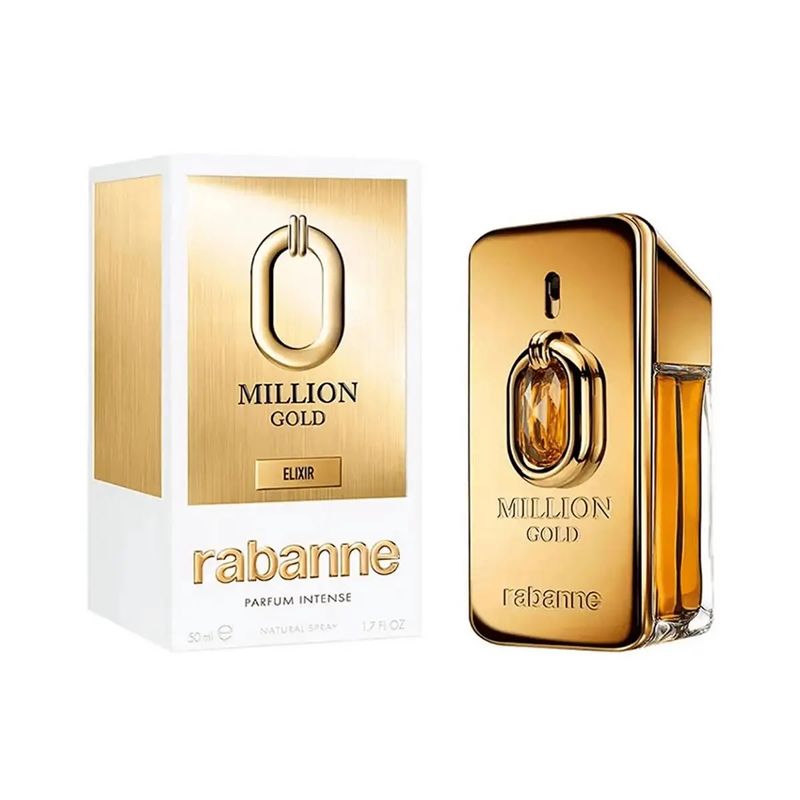 Million GOLD Elixir Masculino Parfum Intense 50ml - imagem 2