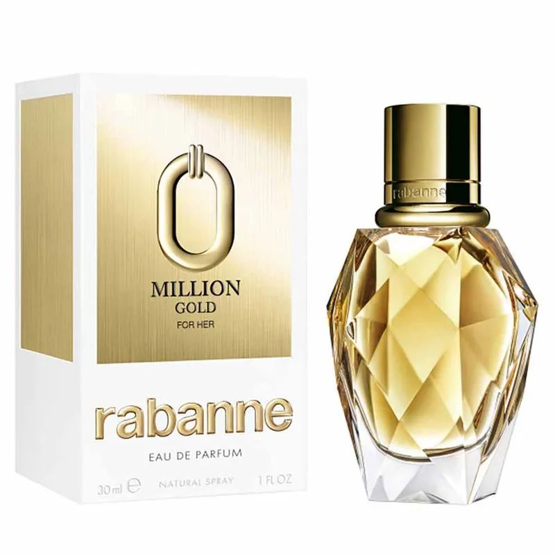 Million Gold For Her Feminino Eau de Parfum 30ml - imagem 2
