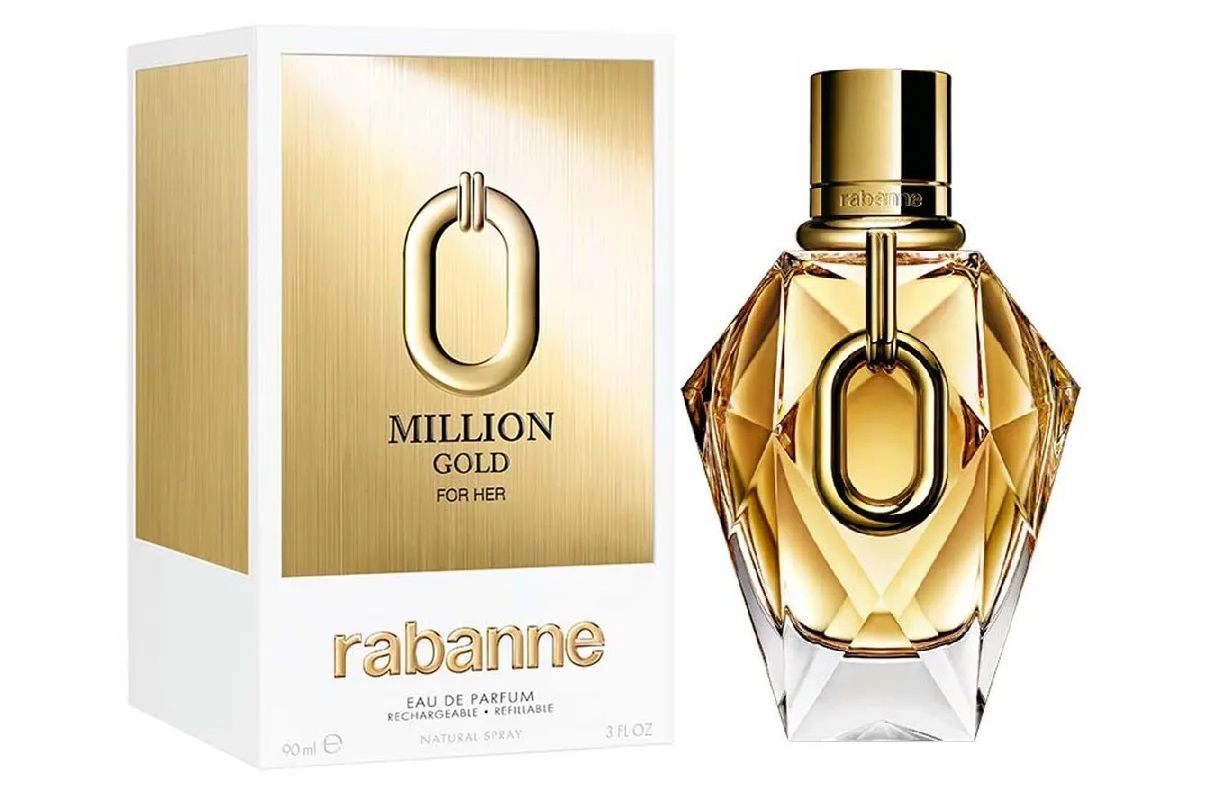 Million Gold For Her Feminino Eau de Parfum 90ml - imagem 2