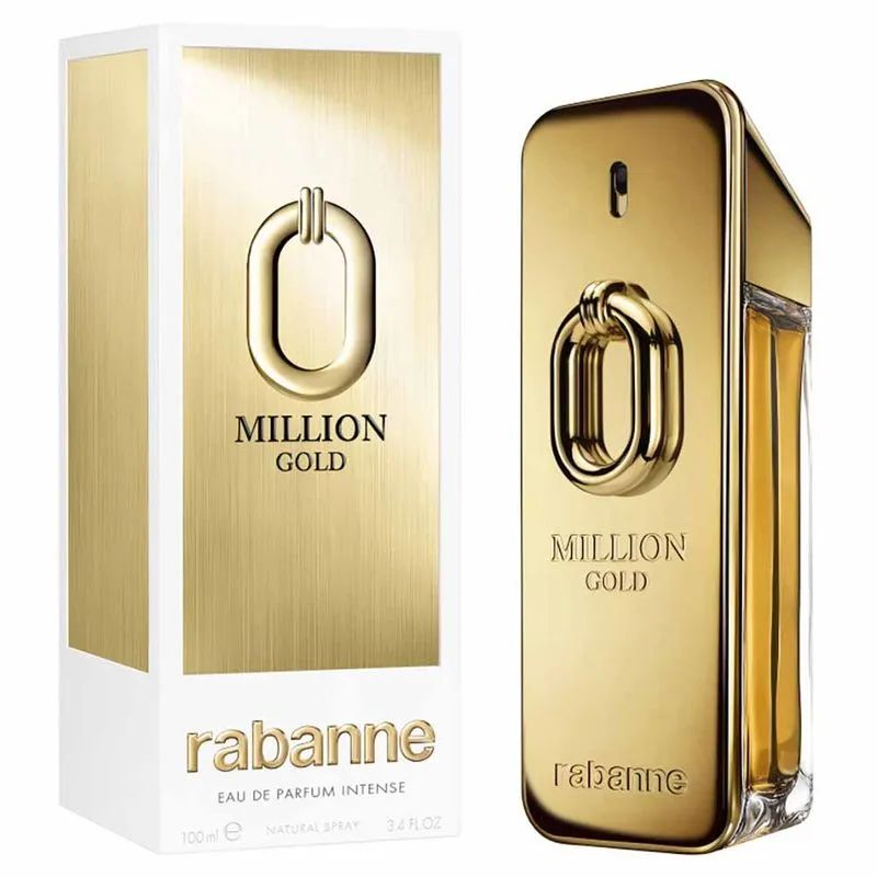 Million Gold Intense Masculino Eau de Parfum 100ml - imagem 2