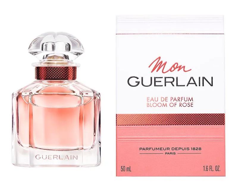 Mon Guerlain Bloom of Rose Feminino Eau de Parfum 50ml - imagem 2