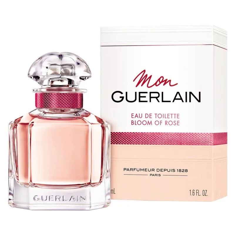 Mon Guerlain Bloom of Rose Feminino Eau de Toilette 50ml - imagem 2