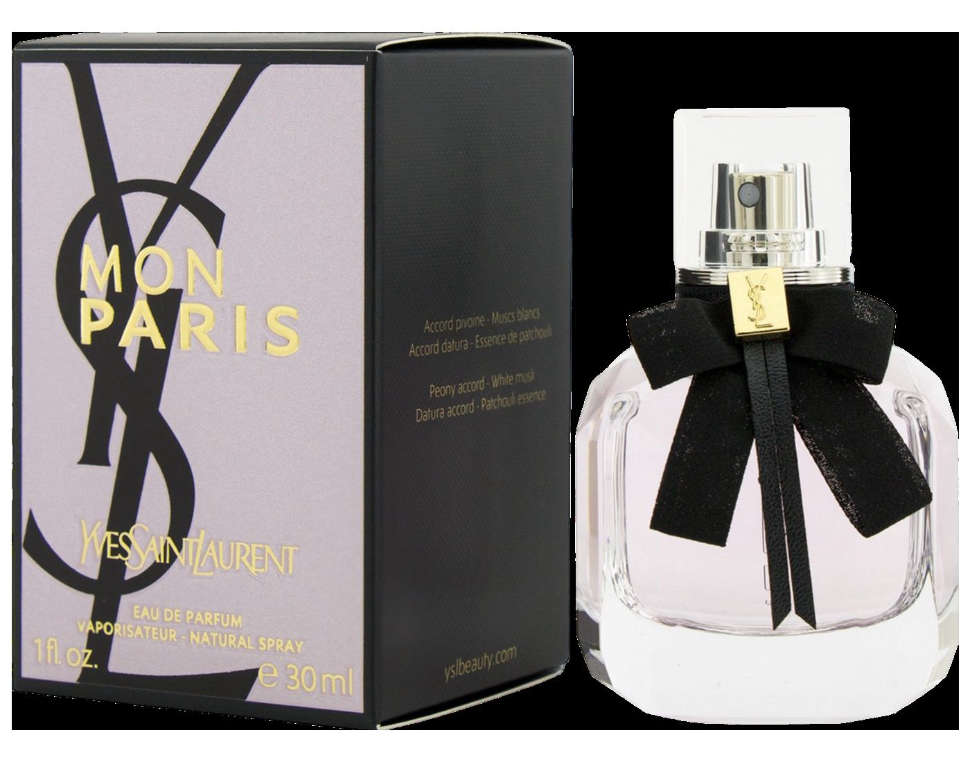 Mon Paris Feminino Eau de Parfum 30ml Yves Saint Laurent - imagem 2