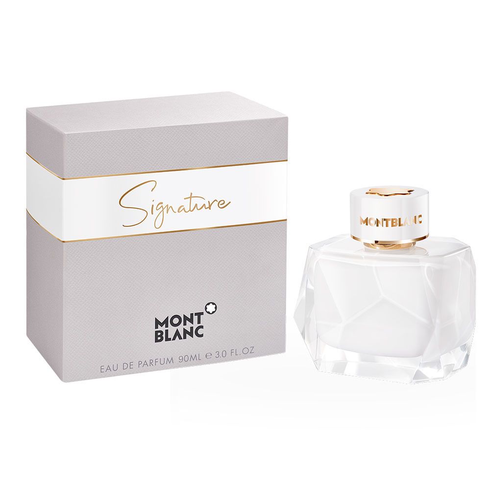 Mont Blanc Signature Feminino Eau de Parfum 90ml - imagem 1