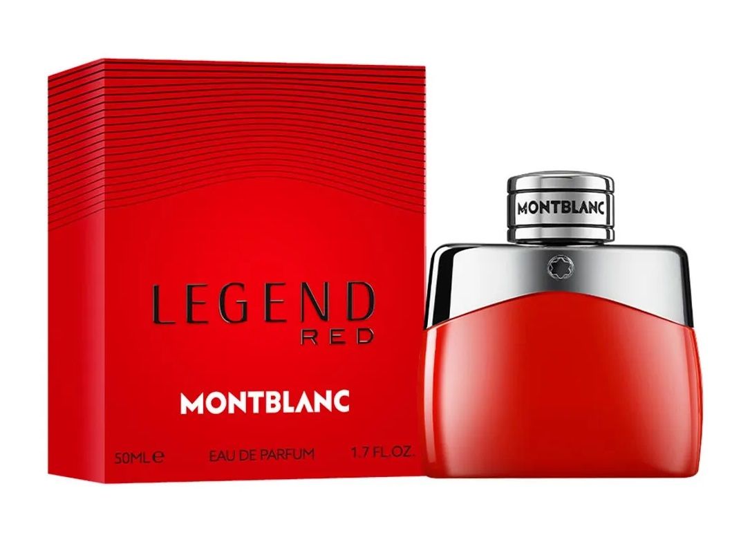 Montblanc Legend Red Masculino Eau de Parfum 50ml - imagem 2