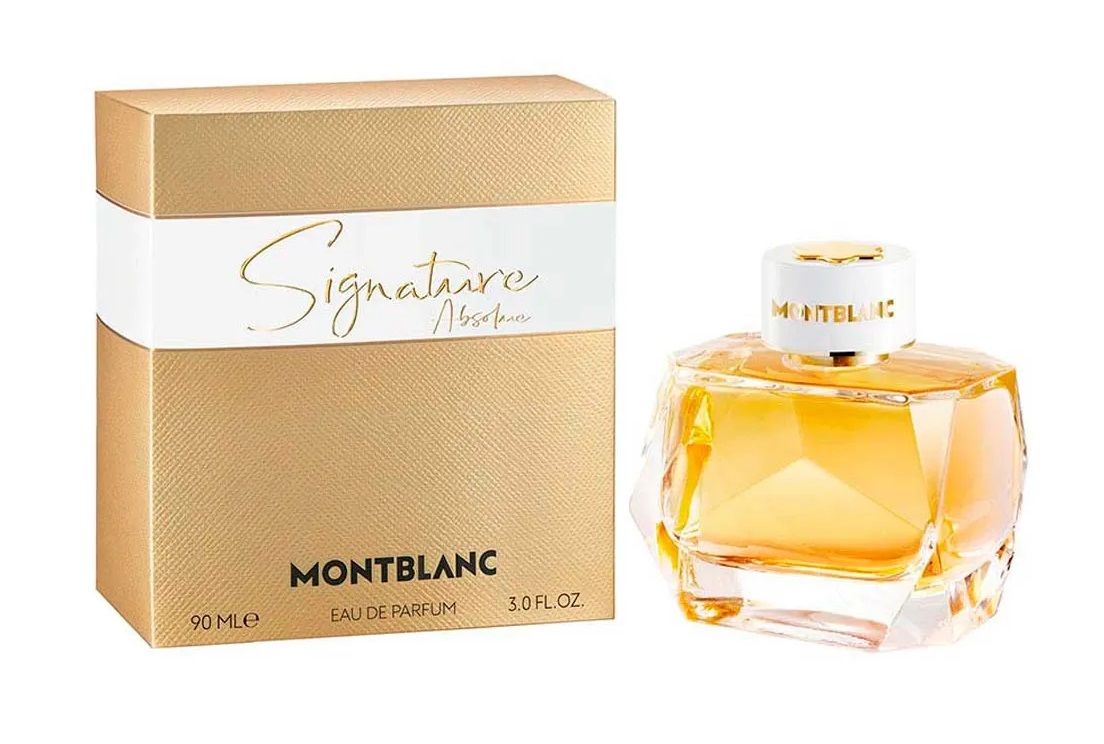 MontBlanc Signature Absolue Feminino Eau de Parfum 90ml - imagem 2