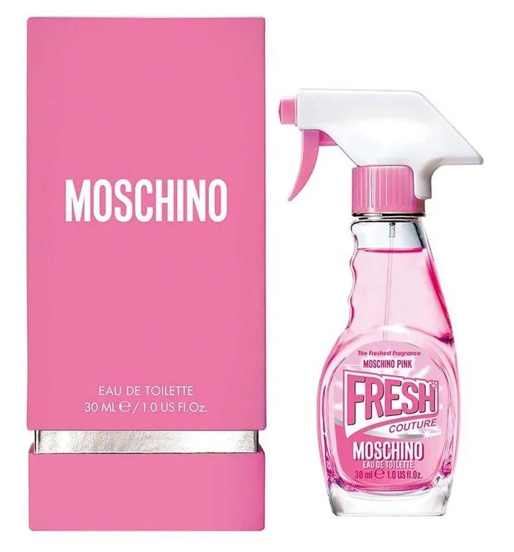 Moschino Fresh Pink Couture Feminino Eau de Toilette 30ml - imagem 2