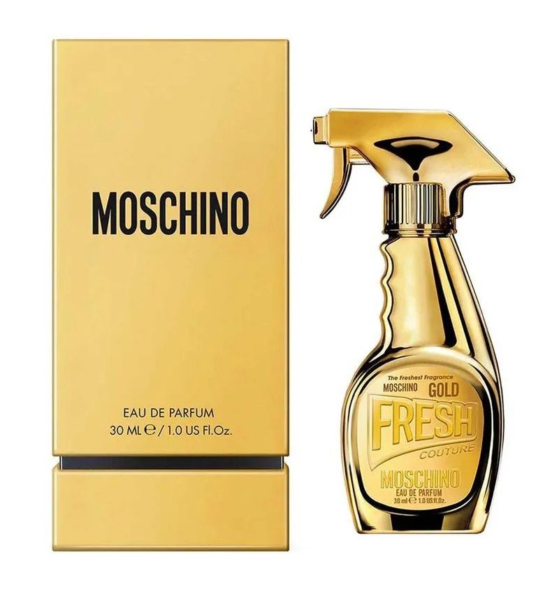 Moschino Gold Fresh Couture Feminino Eau de Toilette 30ml - imagem 2