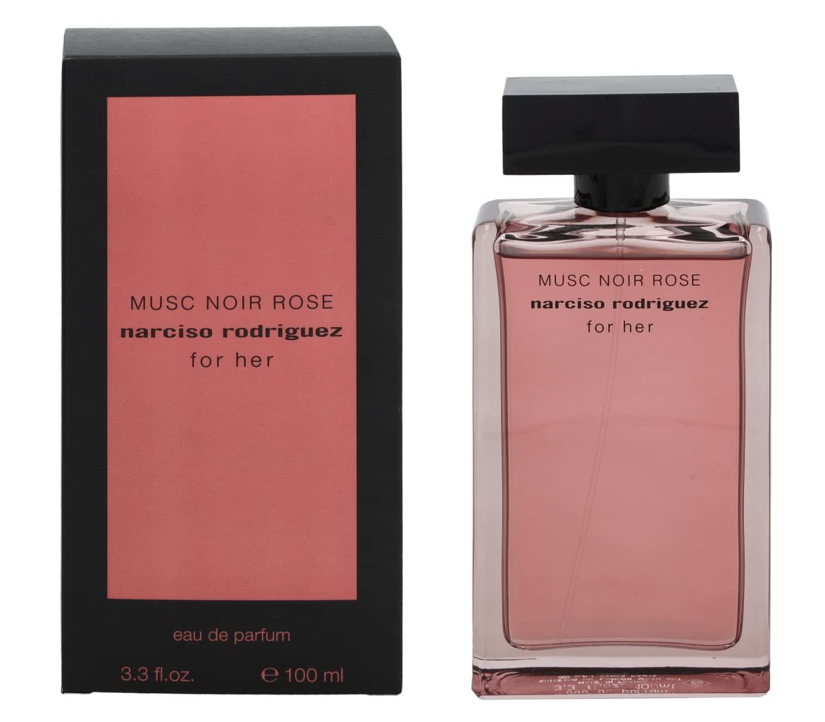 Musc Noir Rose Narciso Rodriguez For Her Feminino Eau de Parfum 100ml - imagem 2