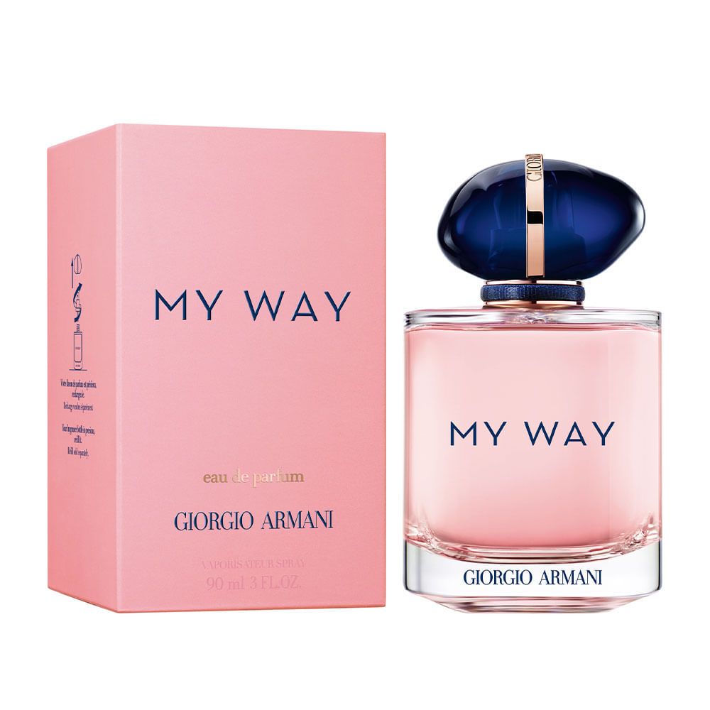 My Way Giorgio Armani Feminino Eau de Parfum 90ml - imagem 1