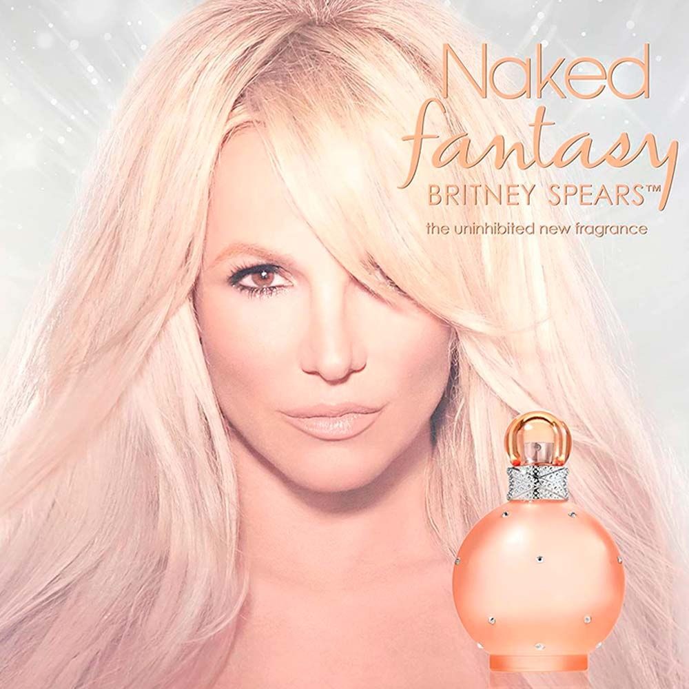 Naked Fantasy Feminino Eau de Toilette 100ml - imagem 3