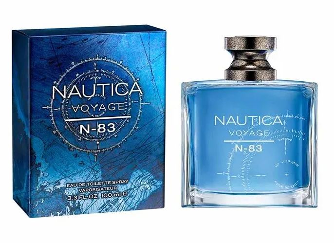 Nautica N83 Voyage Masculino Eau de Toilette 100ml - imagem 2