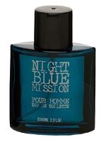 Night Blue Mission Masculino Eau de Toilette  - imagem 1