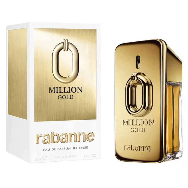 One Million GOLD INTENSE Masculino Eau de Toilette 50ml - imagem 2