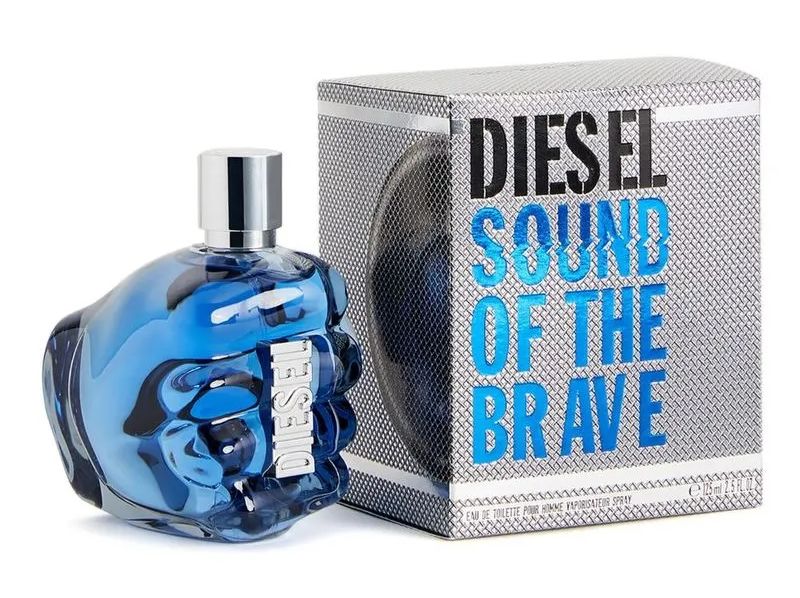 Only The Brave Sound Masculino Eau de Toilette 125ml - imagem 2