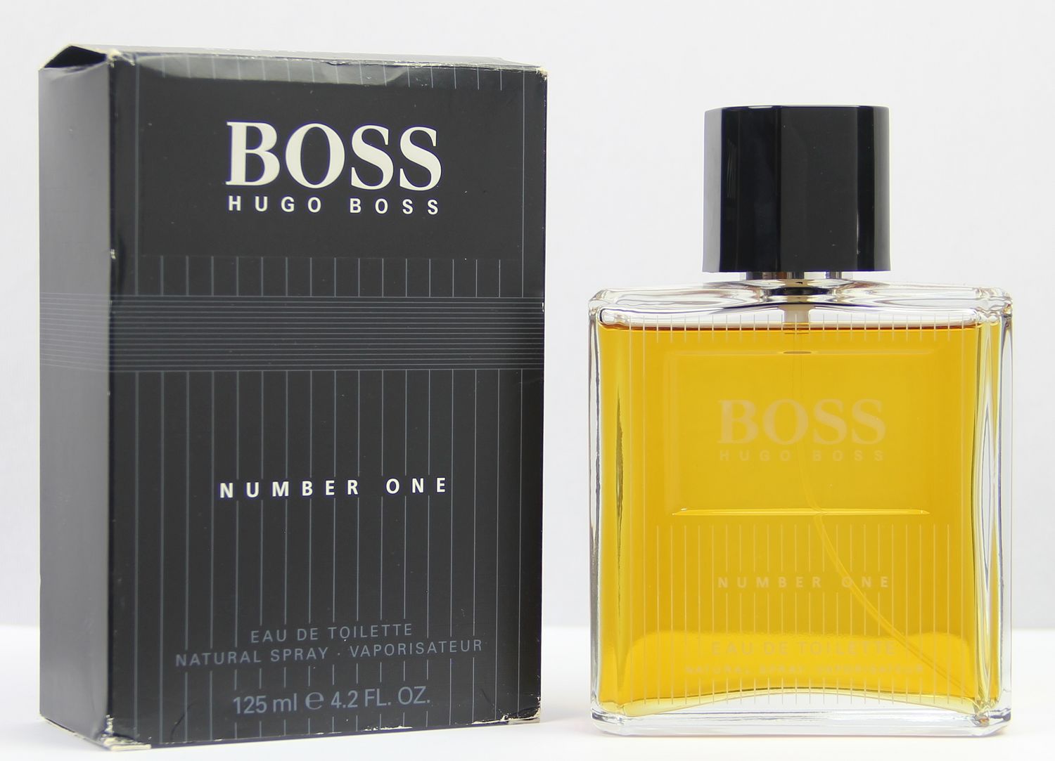 OUTLET - Boss Number One Masculino Eau de Toilette 125ml - imagem 1