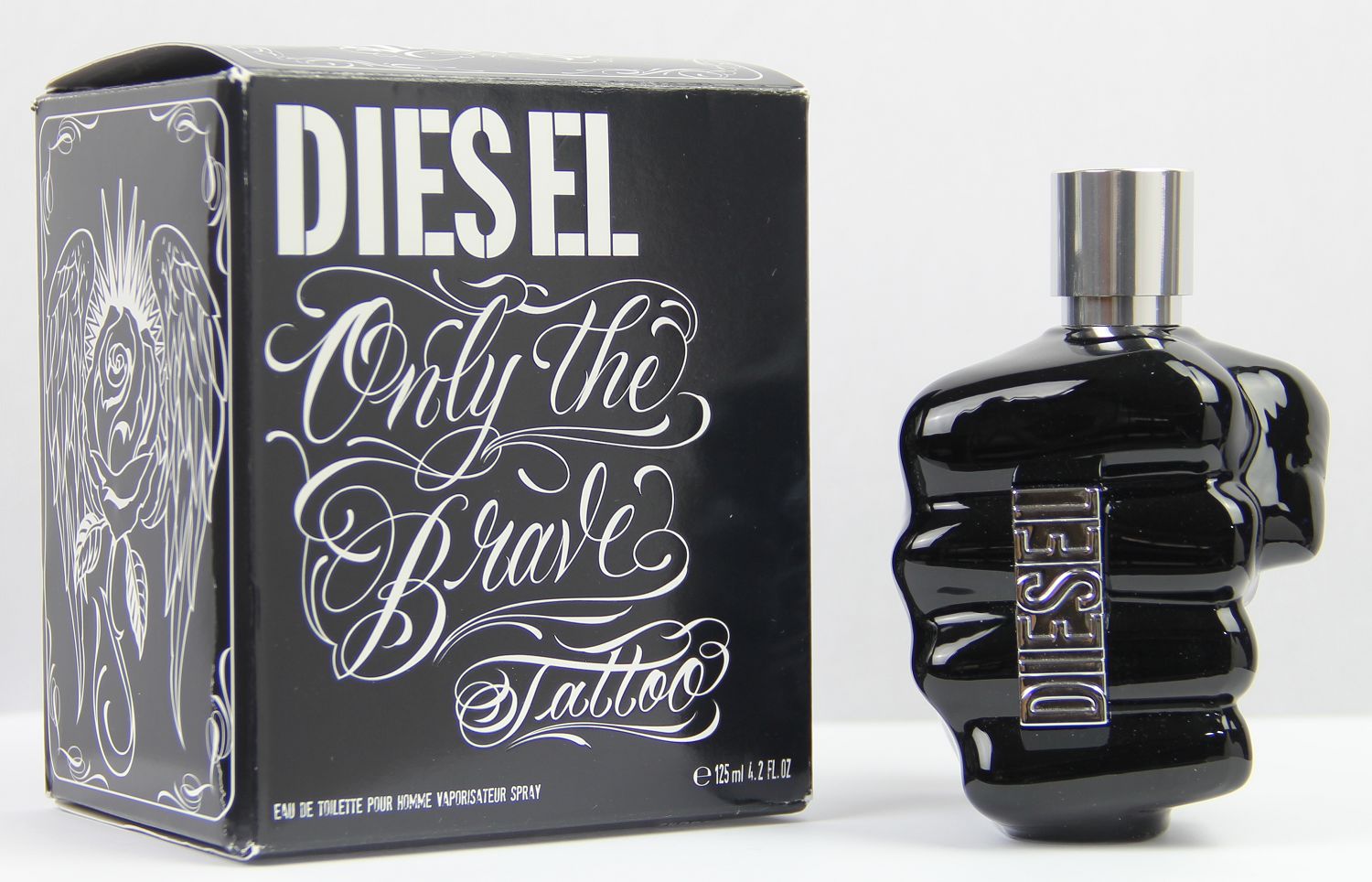 OUTLET - Diesel Only the Brave Tattoo Masculino Eau de Toilette 125ml - imagem 1