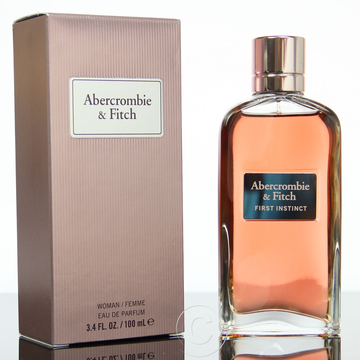 OUTLET - First Instinct Abercrombie Fitch Feminino Eau de Parfum 100ml - imagem 1