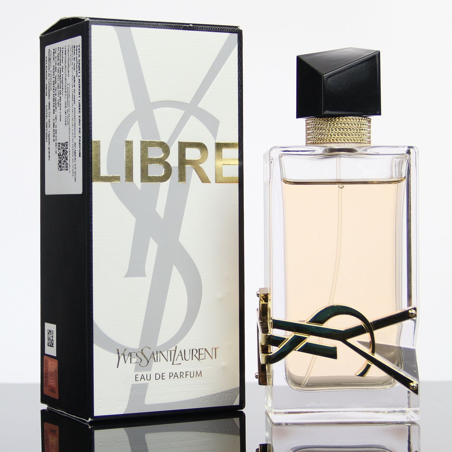 OUTLET - Libre Yves Saint Laurent Feminino Eau de Parfum 90ml - imagem 1