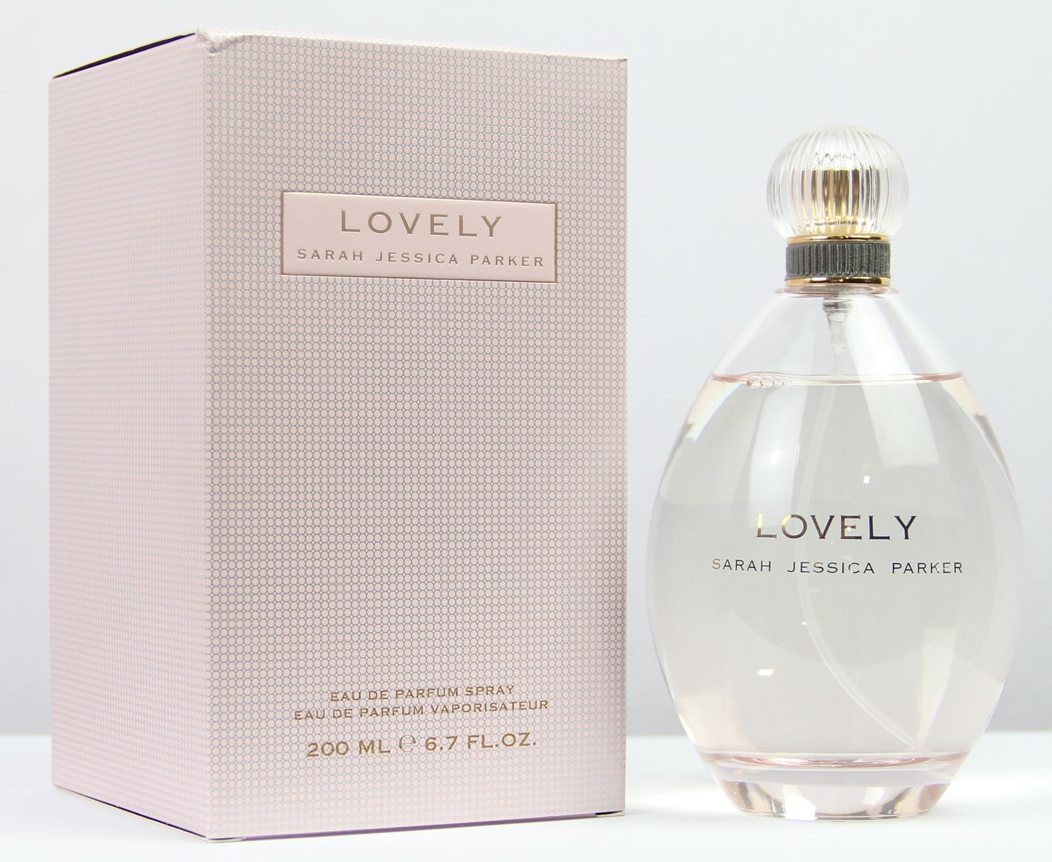 OUTLET - Lovely Sarah Jessica Parker Feminino Eau de Parfum 200ml - imagem 1