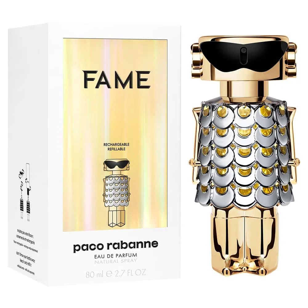 Paco Rabanne Fame Feminino Eau de Parfum 80ml - imagem 2