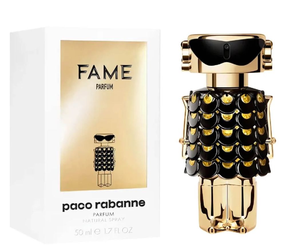Paco Rabanne Fame Parfum Feminino 50ml - imagem 2