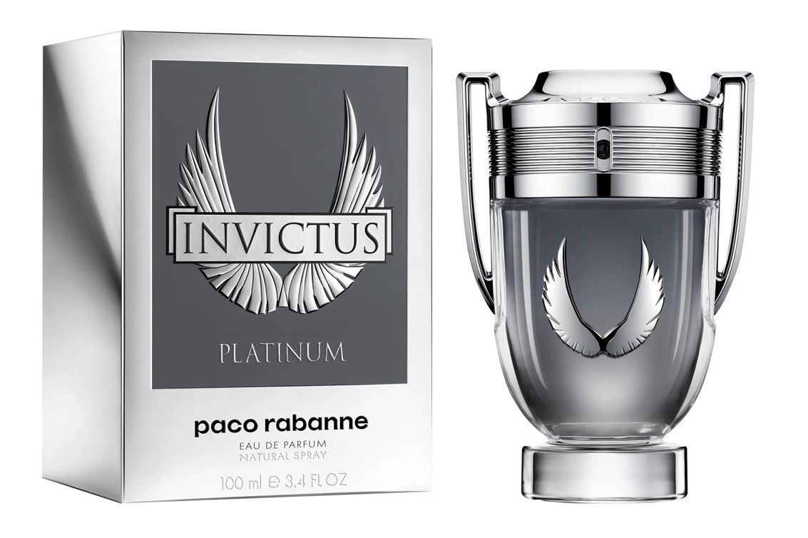 Paco Rabanne Invictus Platinum Masculino Eau de Parfum 100ml - imagem 2