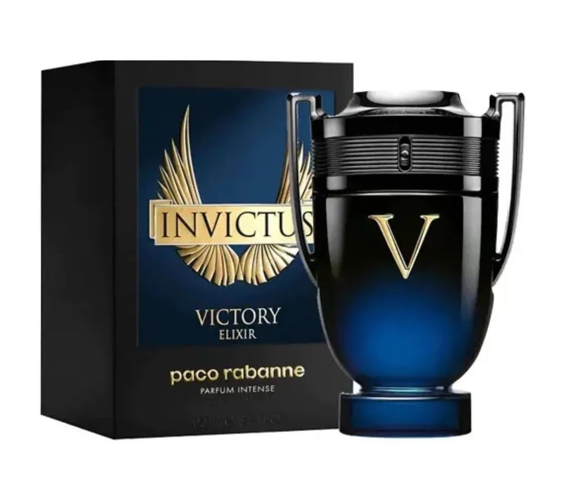 Paco Rabanne Invictus Victory Elixir Parfum Intense Masculino 100ml - imagem 2